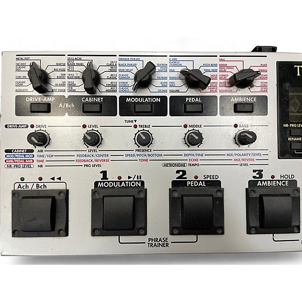 Used KORG AX1500G Effect Processor