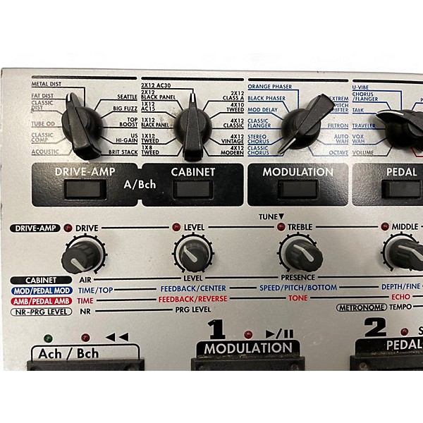 Used KORG AX1500G Effect Processor