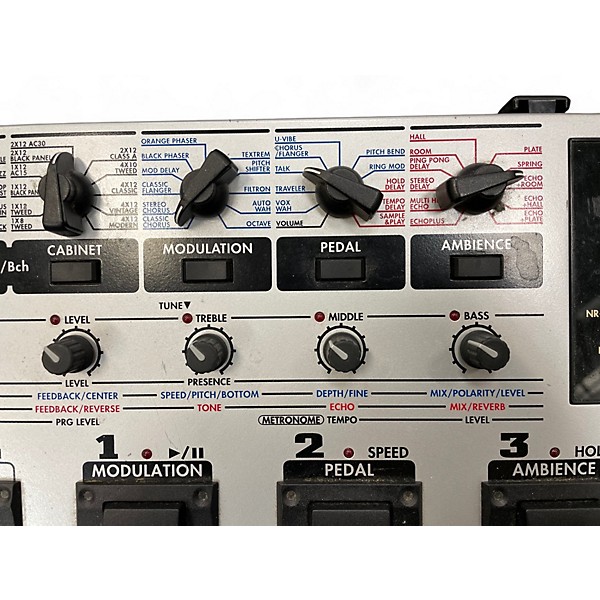 Used KORG AX1500G Effect Processor