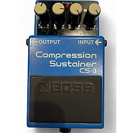 Used BOSS CS3 Compressor Sustainer Effect Pedal