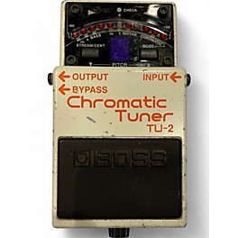 Used BOSS Used BOSS TU2 Chromatic Tuner Pedal