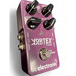 Used TC Electronic Vortex Flanger Effect Pedal