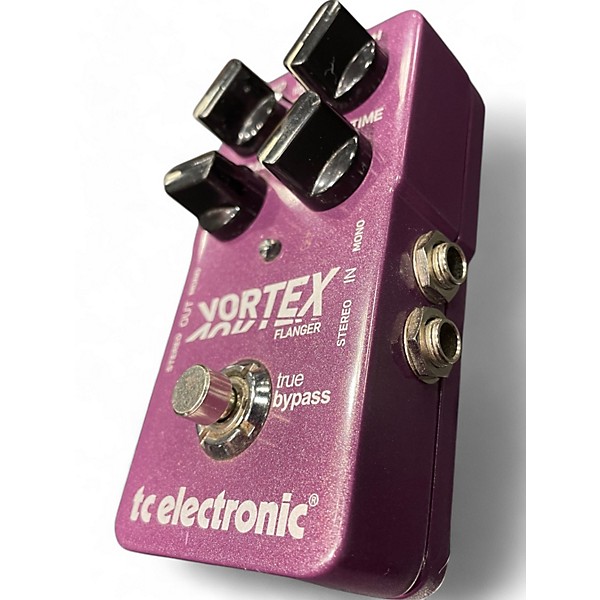 Used TC Electronic Vortex Flanger Effect Pedal