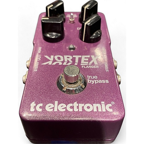 Used TC Electronic Vortex Flanger Effect Pedal