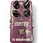 Used TC Electronic Vortex Flanger Effect Pedal