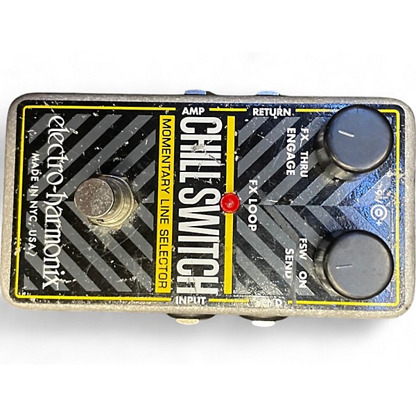 Used Electro-Harmonix Chill Switch Momentary Line Selector Pedal