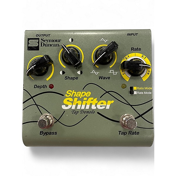 Used Seymour Duncan Used Seymour Duncan SFX07 Shape Shift Tap Tremolo Effect Pedal