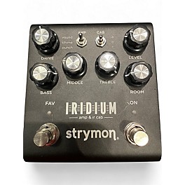 Used Strymon IRIDIUM Guitar Preamp