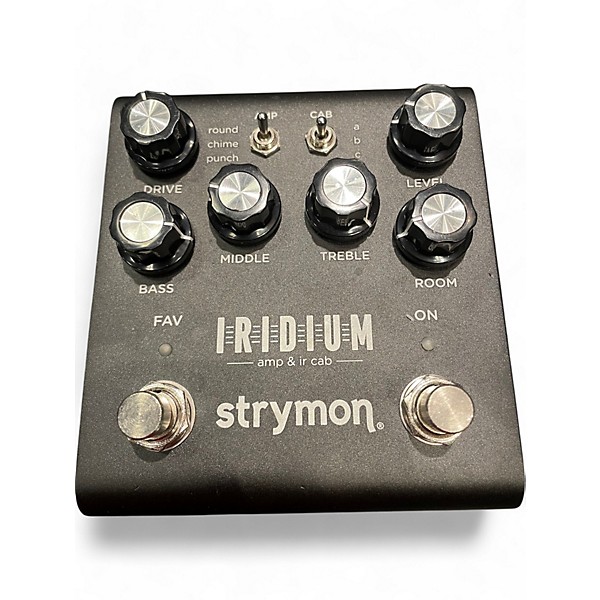 Used Strymon IRIDIUM Guitar Preamp