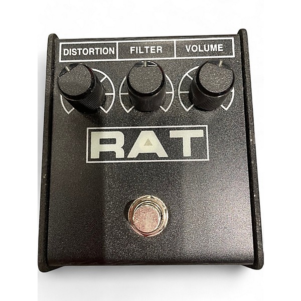 Used ProCo Used ProCo Rat II Distortion Effect Pedal