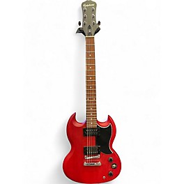 Used Epiphone Used Epiphone SG Special VE Flat Red Solid Body Electric Guitar