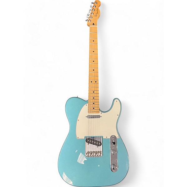 Used Fender Used Fender Player Telecaster Blue Solid Body Electric Guitar