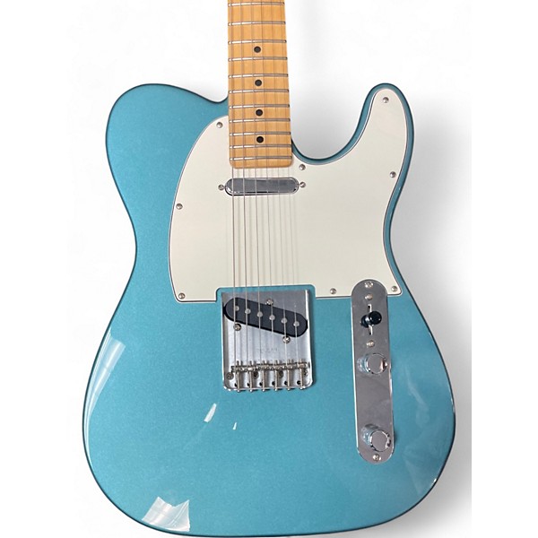 Used Fender Used Fender Player Telecaster Blue Solid Body Electric Guitar