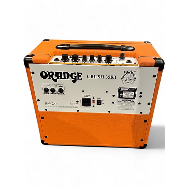 Used Orange Amplifiers Used Orange Amplifiers Crush 35RT Guitar Combo Amp