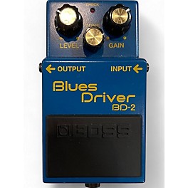 Used BOSS Used BOSS BD2 Blues Driver Effect Pedal