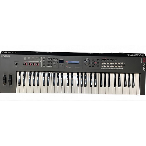 Used Yamaha Used Yamaha MX61 61 Key Keyboard Workstation