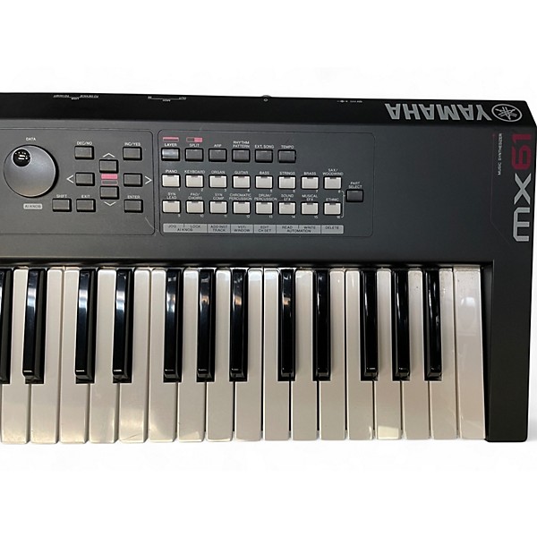 Used Yamaha Used Yamaha MX61 61 Key Keyboard Workstation