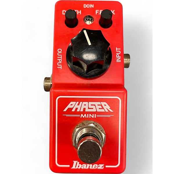 Used Ibanez Phaser mini Effect Pedal