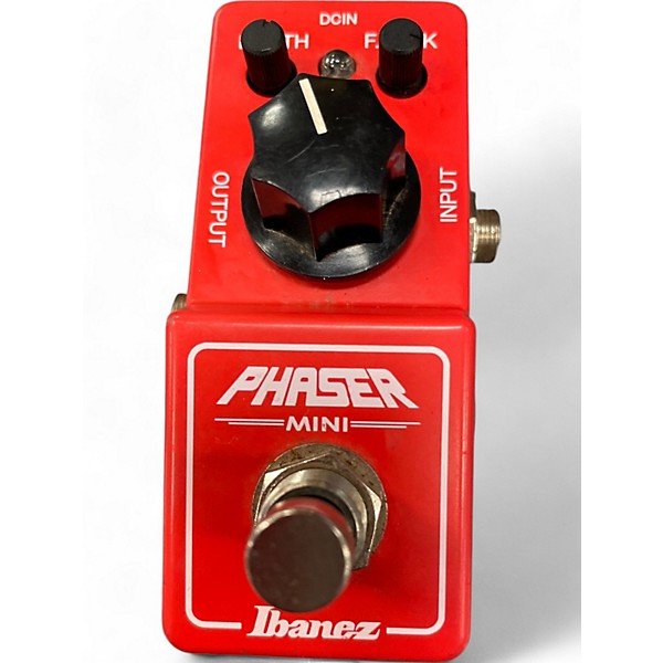 Used Ibanez Phaser mini Effect Pedal