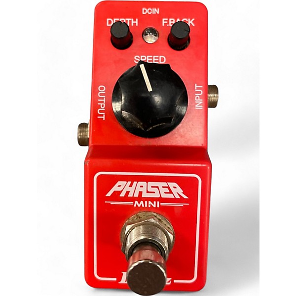 Used Ibanez Phaser mini Effect Pedal