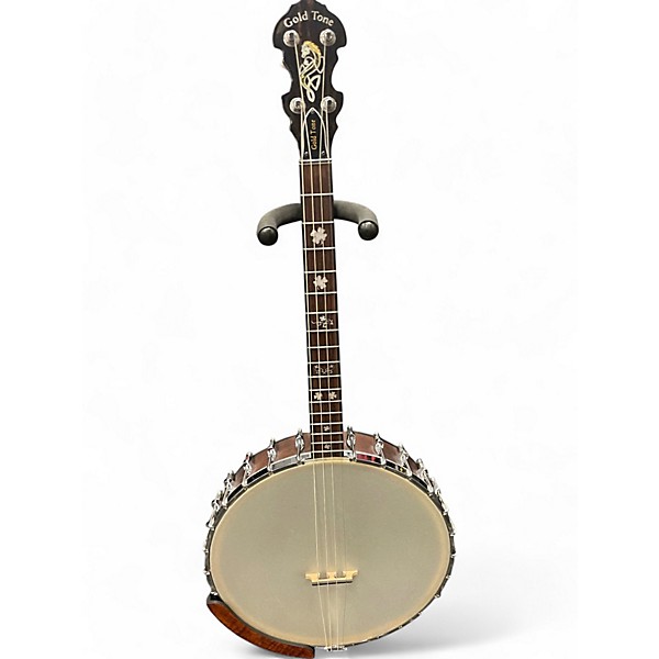 Used Gold Tone Used Gold Tone IT-17 Natural Banjo