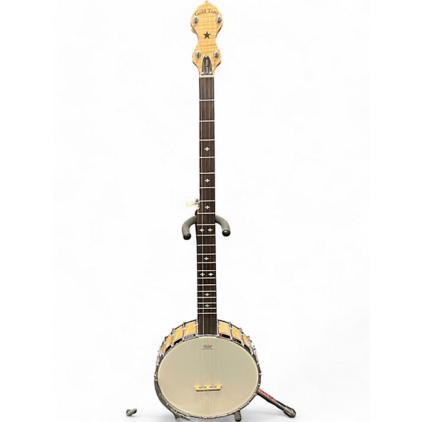 Used Gold Tone Used Gold Tone MM150LN Natural Banjo