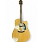 Used Takamine Used Takamine EG340C Natural Acoustic Electric Guitar thumbnail