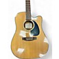 Used Takamine Used Takamine EG340C Natural Acoustic Electric Guitar