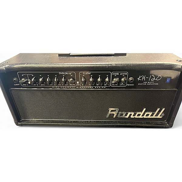 Used Randall Used Randall KK120 Solid State Guitar Amp Head