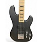 Used Sawtooth Used Sawtooth REBEL 24 Black Electric Bass Guitar