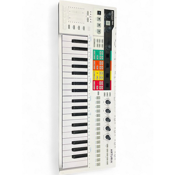 Used Arturia Keystep Pro MIDI Controller