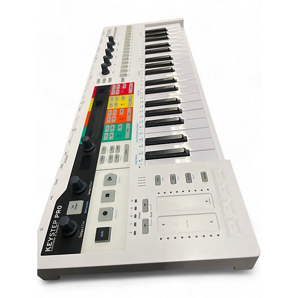 Used Arturia Keystep Pro MIDI Controller