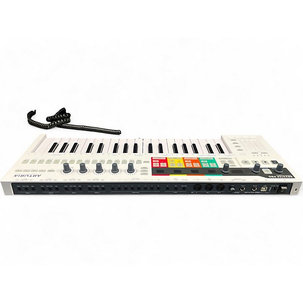 Used Arturia Keystep Pro MIDI Controller