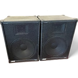 Used Crate Used Crate PE 15H - PAIR Unpowered Speaker