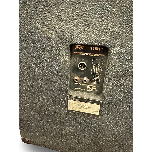 Used Peavey Used Peavey 115H  Unpowered Speaker