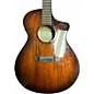 Used Takamine Used Takamine Pursuit Concert EX BOCE Brown Sunburst Acoustic Electric Guitar