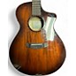 Used Takamine Used Takamine Pursuit Concert EX BOCE Brown Sunburst Acoustic Electric Guitar