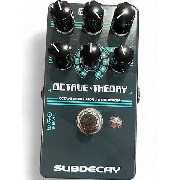 Used Subdecay Octave Theory Pedal