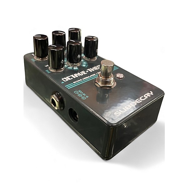 Used Subdecay Octave Theory Pedal