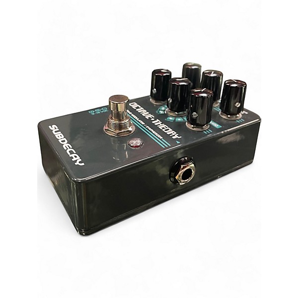 Used Subdecay Octave Theory Pedal