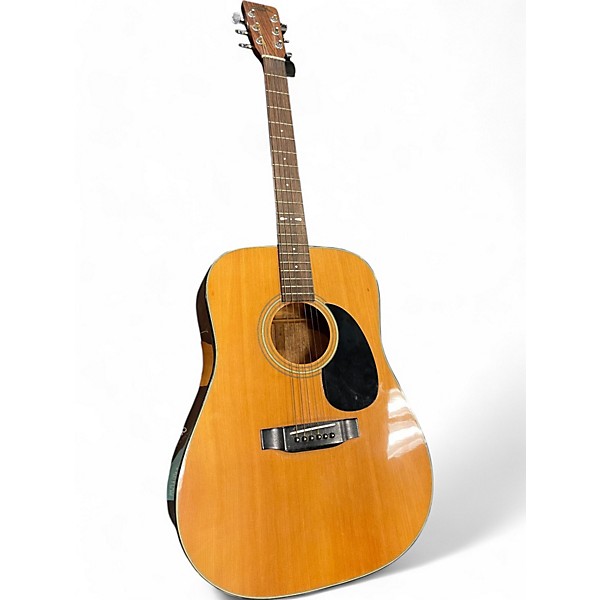 Used SIGMA Used SIGMA Martin DM-4 Natural Acoustic Guitar Natural | Guitar  Center