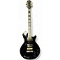 Used Michael Kelly Used Michael Kelly Patriot Vintage Black Solid Body Electric Guitar thumbnail