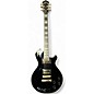 Used Michael Kelly Used Michael Kelly Patriot Vintage Black Solid Body Electric Guitar