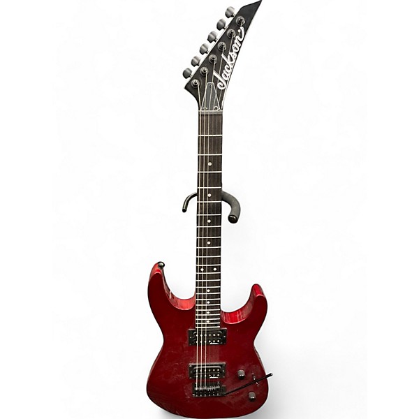 Used Jackson Used Jackson Js11 Red Solid Body Electric Guitar