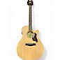 Used Schecter Guitar Research Orleans Studio Natural Acoustic Guitar thumbnail