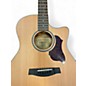 Used Schecter Guitar Research Orleans Studio Natural Acoustic Guitar