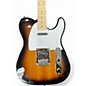 Used Squier Used Squier Affinity Telecaster 2 Color Sunburst Solid Body Electric Guitar