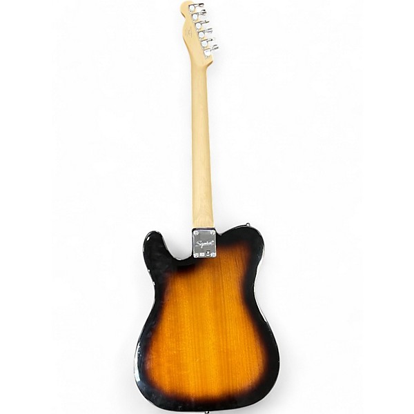 Used Squier Used Squier Affinity Telecaster 2 Color Sunburst Solid Body Electric Guitar