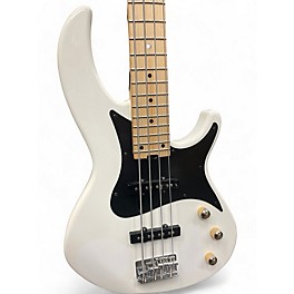 Used Aria RSB PRO II WHITE Electric Bass Guitar