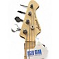 Used Aria RSB PRO II WHITE Electric Bass Guitar